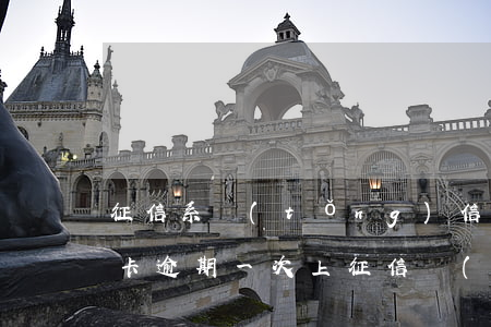 征信系統(tǒng)信用卡一次逾期(信用卡逾期一次上征信嚴(yán)重嗎)