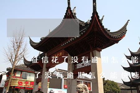 征信花了没有逾期怎么能快速恢复-征信花了没有逾期怎么能快速恢复正常