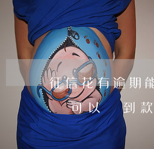 征信花有逾期能下房貸嗎(征信花沒逾期銀行還可以貸到款嗎)