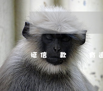 征信貸款記錄有逾期-征信貸款記錄有逾期記錄嗎
