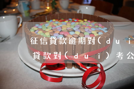 征信貸款逾期對(duì)考公(征信有逾期貸款對(duì)考公務(wù)員有影響嗎)