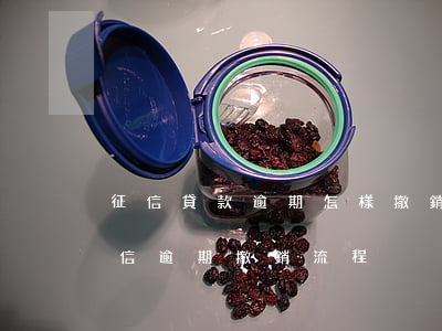 征信貸款逾期怎樣撤銷(網(wǎng)貸征信逾期撤銷流程)