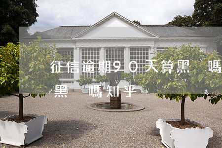 征信逾期90天算黑戶嗎(征信逾期90天算黑戶嗎知乎)