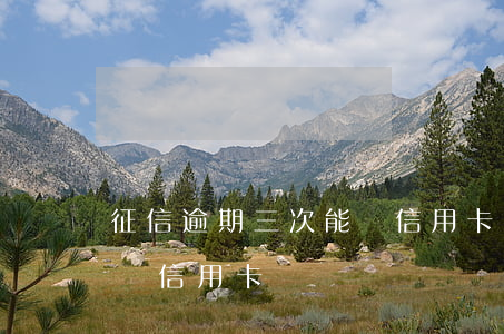 征信逾期三次能辦信用卡嗎(征信逾期三次能辦信用卡嗎嗎)