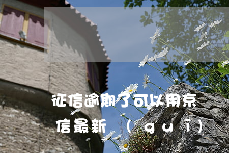 征信逾期了可以用京東嗎 京東逾期多久上征信 最新規(guī)則搶先看