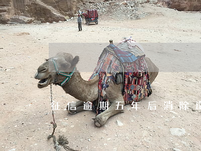 征信逾期五年后消除還有影響嗎-