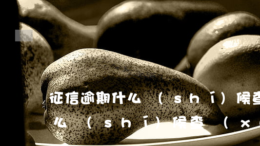 征信逾期什么時(shí)候查(征信逾期什么時(shí)候查詢(xún))
