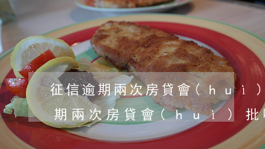 征信逾期兩次房貸會(huì)批嗎(征信逾期兩次房貸會(huì)批嗎)
