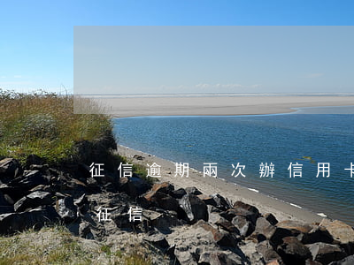 征信逾期兩次辦信用卡嗎(信用卡逾期幾次上征信)
