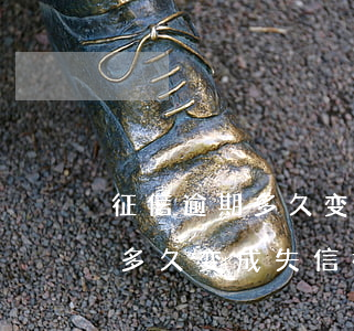 征信逾期多久变成失信被执行人-征信逾期多久变成失信被执行人名单