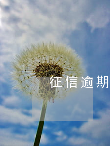征信逾期幾次不能按揭 征信有幾次逾期