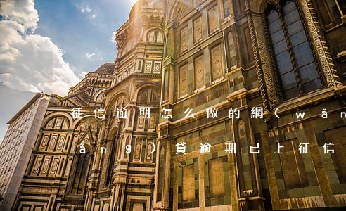 征信逾期怎么做的網(wǎng)貸(網(wǎng)貸逾期已上征信該怎么辦)