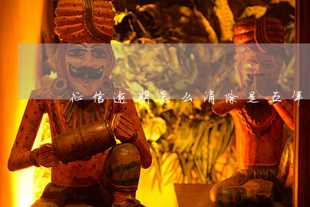 征信逾期怎么消除是五年還是八年