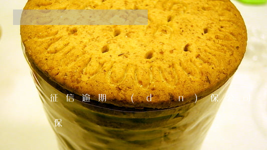 征信逾期擔(dān)保公司擔(dān)保