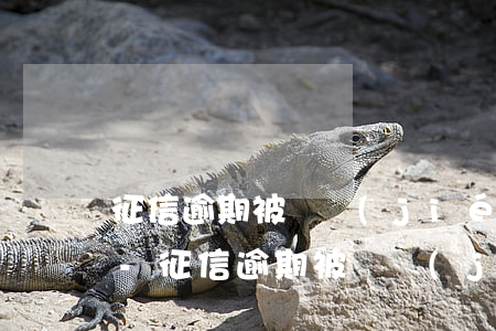 征信逾期被凍結(jié)了會有什么后果-征信逾期被凍結(jié)了會有什么后果嗎