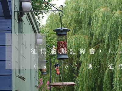 征信逾期記錄會(huì)影響孩子上大學(xué)嗎-征信逾期記錄會(huì)影響孩子上大學(xué)嗎知乎