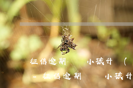征信逾期過對小孩升學(xué)有影響不-征信逾期過對小孩升學(xué)有影響不
