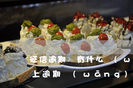 征信逾期還有什么網(wǎng)貸嗎(征信上逾期網(wǎng)貸去哪里還款)