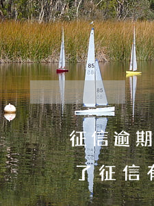 征信逾期還款后的后果(銀行貸款逾期后來還了征信有影響嗎)
