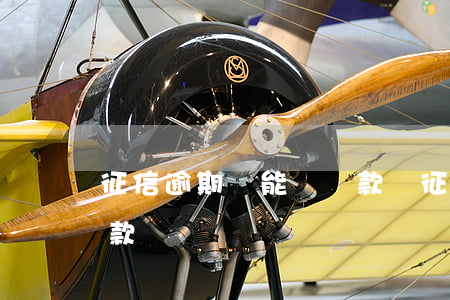 征信逾期還能辦貸款嗎(征信有逾期還可以貸款嗎)
