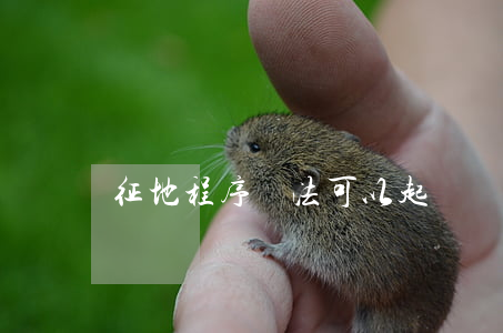 征地程序違法可以起訴嗎(土地征收行政訴訟)