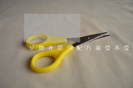 征地补偿分配方案受不受法律保护