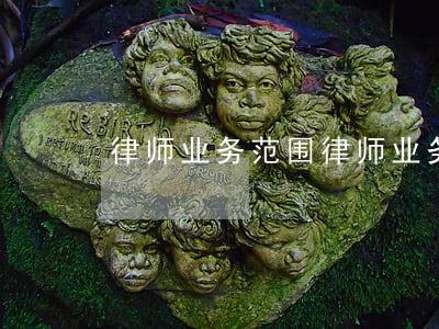 律师业务范围(律师业务范围)