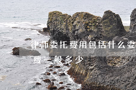律师委托费用包括什么(委托律师的费用代理费一般多少)