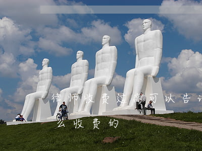 律师收费过高可以告诈骗吗(诈骗罪请律师怎么收费的)
