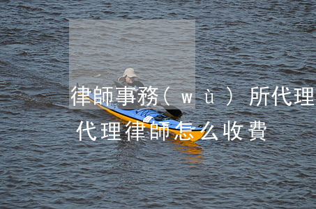律師事務(wù)所代理費怎么給律師(委托代理律師怎么收費)