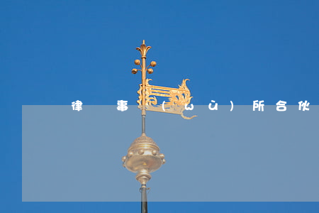 律師事務(wù)所合伙協(xié)議新