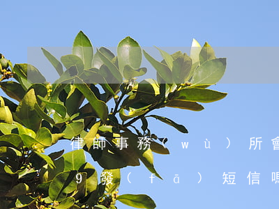 律師事務(wù)所會(huì)用1069發(fā)短信嗎(律師事務(wù)所給我發(fā)短信是真的嗎)