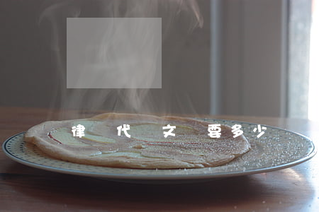 律師代寫文書要多少錢