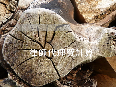 律師代理費計算