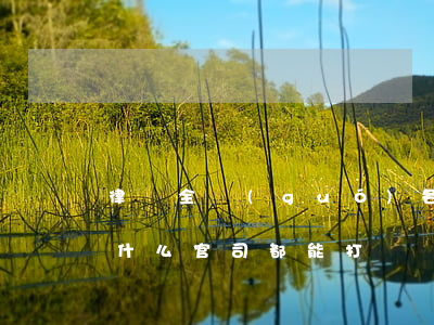 律師全國(guó)各地都能打官司嗎(律師什么官司都能打嗎)