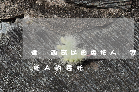 律師函可以由委托人郵寄嗎(律師函需要附委托人的委托書嗎)
