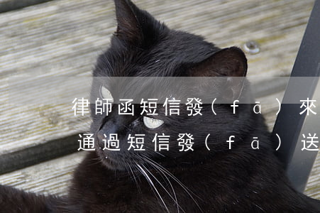 律師函短信發(fā)來真實嗎(律師函可以通過短信發(fā)送嗎)