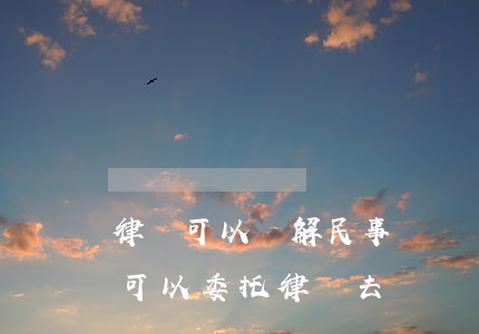 律師可以調解民事糾紛嗎(民事調解時當事人可以委托律師去嗎)