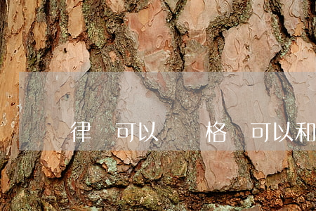 律師可以談價格嗎(可以和律師講價嗎)
