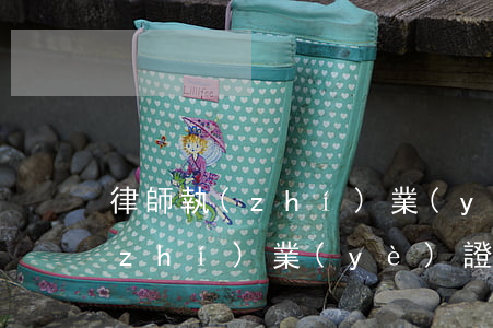 律師執(zhí)業(yè)證書(律師執(zhí)業(yè)證書怎么取得)