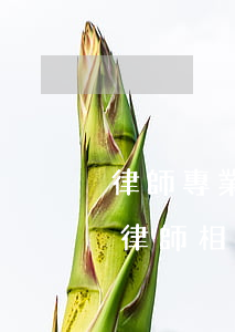 律師專業(yè)領(lǐng)域有哪些(律師相關(guān)的職業(yè))