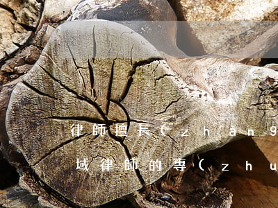 律師擅長(zhǎng)的領(lǐng)域(律師的專(zhuān)業(yè)性)