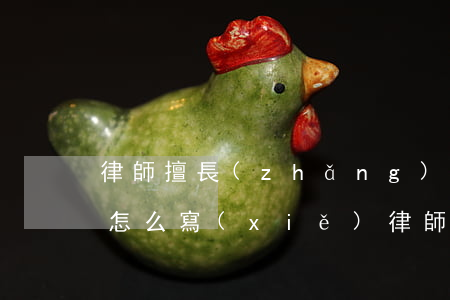 律師擅長(zhǎng)領(lǐng)域怎么寫(xiě)(律師職業(yè)興趣怎么寫(xiě))