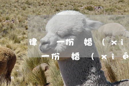 律師擬一份離婚協(xié)議多少錢(律師擬一份離婚協(xié)議怎么收費)