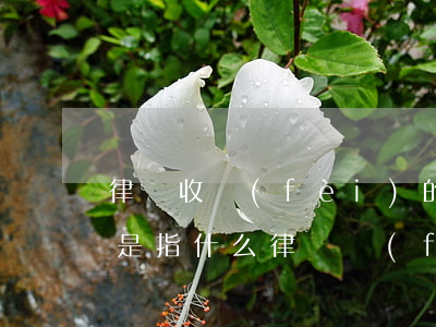 律師收費(fèi)的標(biāo)的額是指什么(律師費(fèi)按標(biāo)的額百分之幾收費(fèi))