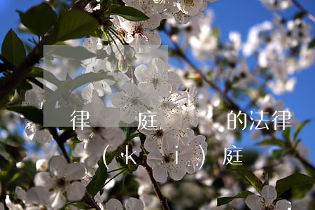 律師簽庭審筆錄的法律規(guī)定(律師開(kāi)庭筆錄)