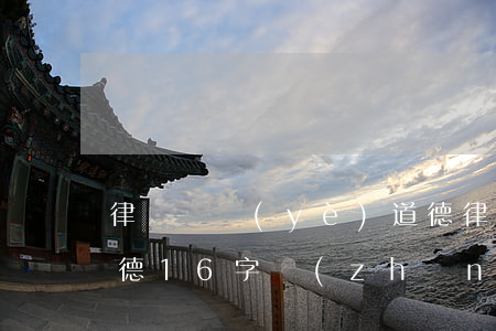 律師職業(yè)道德(律師職業(yè)道德16字準(zhǔn)則)