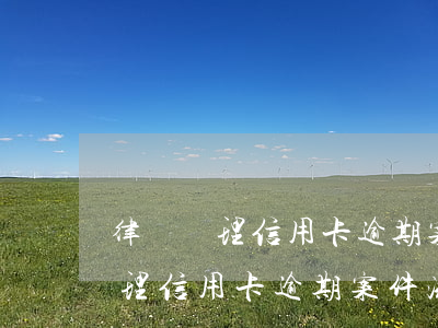 律師處理信用卡逾期案件流程視頻-律師處理信用卡逾期案件流程視頻播放
