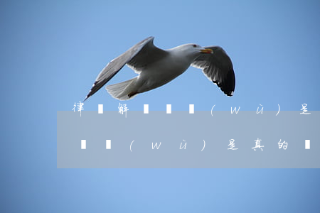 律師解決債務(wù)是真的嗎-律師解決債務(wù)是真的嗎還是假的