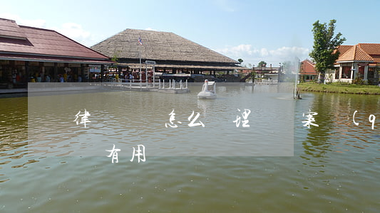 律師詐騙怎么處理(詐騙案請(qǐng)律師有用嗎)